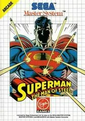Background - Superman Man of Steel - Sega Master System - Retrocharting