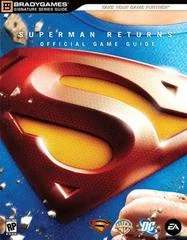 Superman Returns [BradyGames] - Strategy Guide - Retrocharting