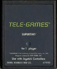 Background - Superman [Tele Games] - Atari 2600 - Retrocharting