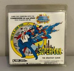 Superman The Strategy Game - Atari 400 - Retrocharting