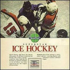 Superstar Ice Hockey - Commodore 64 - Retrocharting