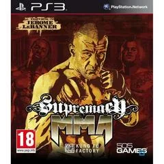 Supremacy MMA [Jerome LeBanner Edition] - Playstation 3 - Retrocharting