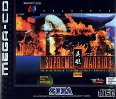 Supreme Warrior - Sega CD - Retrocharting