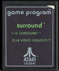 Background - Surround [Text # Side Label] - Atari 2600 - Retrocharting