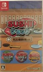 Sushi Shot + 3 Kinds Of Special Set - Nintendo Switch - Retrocharting