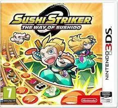 Background - Sushi Striker: The Way of Sushido - Nintendo 3DS - Retrocharting