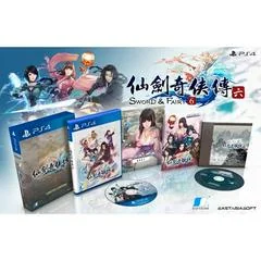 Sword and Fairy 6 [Limited Edition] - Playstation 4 - Retrocharting