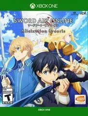 Background - Sword Art Online: Alicization Lycoris - PAL Xbox One - Retrocharting