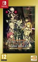 Sword Art Online: Fatal Bullet [Complete Edition] - Nintendo Switch - Retrocharting