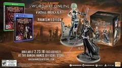 Sword Art Online: Fatal Bullet [Phantom Edition] - Playstation 4 - Retrocharting