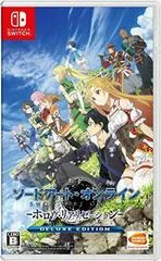 Sword Art Online Hollow Realization [Deluxe Edition] - Nintendo Switch - Retrocharting