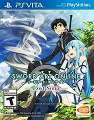 Sword Art Online: Lost Song - Playstation Vita - Retrocharting