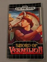 Background - Sword of Vermilion [Sega] - Strategy Guide - Retrocharting