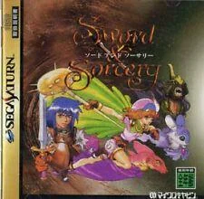 Sword & Sorcery - Sega Saturn - Retrocharting