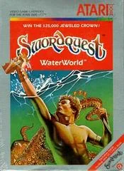 Background - Swordquest Waterworld - Atari 2600 - Retrocharting