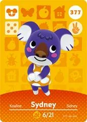 Sydney #377 [Animal Crossing Series 4] - Nintendo DS - Retrocharting