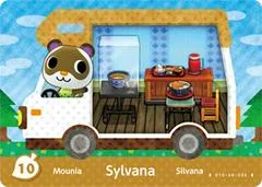 Background - Sylvana #10 [Animal Crossing Welcome Amiibo] - Nintendo DS - Retrocharting