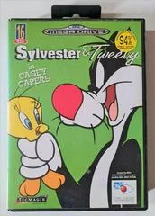Sylvester and Tweety in Cagey Capers - Sega Genesis - Retrocharting