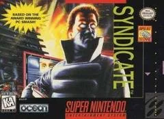 Syndicate - Super Nintendo - Retrocharting