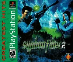 Syphon Filter 2 [Greatest Hits] - PlayStation - Retrocharting
