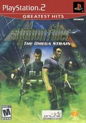 Syphon Filter Omega Strain [Greatest Hits] - PlayStation 2 - Retrocharting