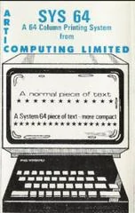 Background - SYS 64 - ZX Spectrum - Retrocharting