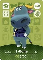 Background - T-Bone #062 [Animal Crossing Series 1] - Nintendo DS - Retrocharting