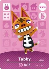 Tabby #220 [Animal Crossing Series 3] - Nintendo DS - Retrocharting
