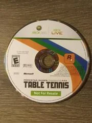 Table Tennis [NOT FOR RESALR] - Xbox 360 - Retrocharting