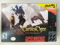 Tactics Ogre [Homebrew] - Super Nintendo - Retrocharting