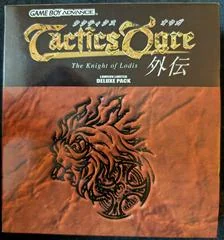 Tactics Ogre: The Knight Of Lodis [Lawson Limited Deluxe Pack] - GameBoy Advance - Retrocharting