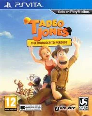 Tadeo Jones y el Manuscrito Perdido - Playstation Vita - Retrocharting