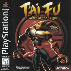 Tai Fu Wrath of the Tiger - PlayStation - Retrocharting