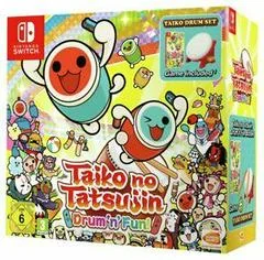 Taiko no Tatsujin Drum 'n' Fun! [Bundle] - Nintendo Switch - Retrocharting