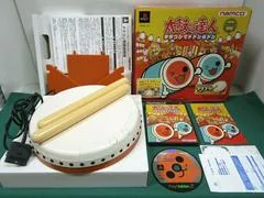Taiko No Tatsujin: TaTaCon De Dodon Ga Don [Drum Master Controller Bundle] - PlayStation 2 - Retrocharting