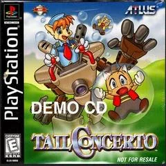 Tail Concerto Demo CD - PlayStation - Retrocharting