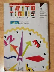 Taito Times Volume 1 Issue 1 - Strategy Guide - Retrocharting