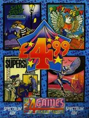 Background - Take 4 Games - ZX Spectrum - Retrocharting