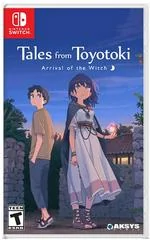 Tales From Toyotoki: Arrival Of The Witch - Nintendo Switch - Retrocharting