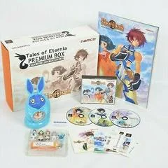 Tales Of Eternia [Premium Box] - PlayStation - Retrocharting