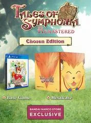 Tales of Symphonia Remastered [Chosen Edition] - Playstation 4 - Retrocharting