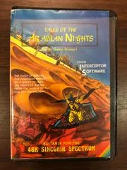 Background - Tales of the Arabian Nights - ZX Spectrum - Retrocharting