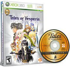 Background - Tales of Vesperia [Special Edition] - Xbox 360 - Retrocharting