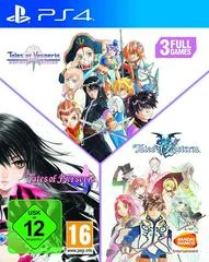 Tales of Zestiria + Tales of Berseria + Tales of Vesperia - Playstation 4 - Retrocharting