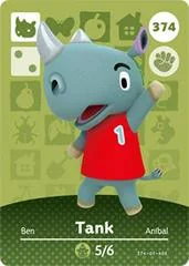 Tank #374 [Animal Crossing Series 4] - Nintendo DS - Retrocharting