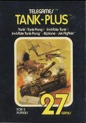 Background - Tank Plus - Atari 2600 - Retrocharting