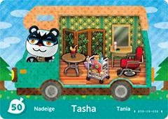 Tasha #50 [Animal Crossing Welcome Amiibo] - Nintendo DS - Retrocharting