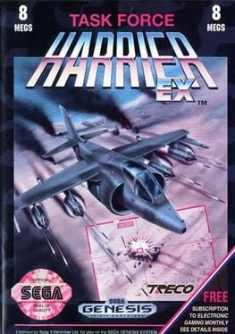 Background - Task Force Harrier EX - Sega Genesis - Retrocharting
