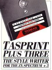 TasPrint Plus Three [+3 Disk] - ZX Spectrum - Retrocharting