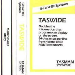 Background - TasWide - ZX Spectrum - Retrocharting